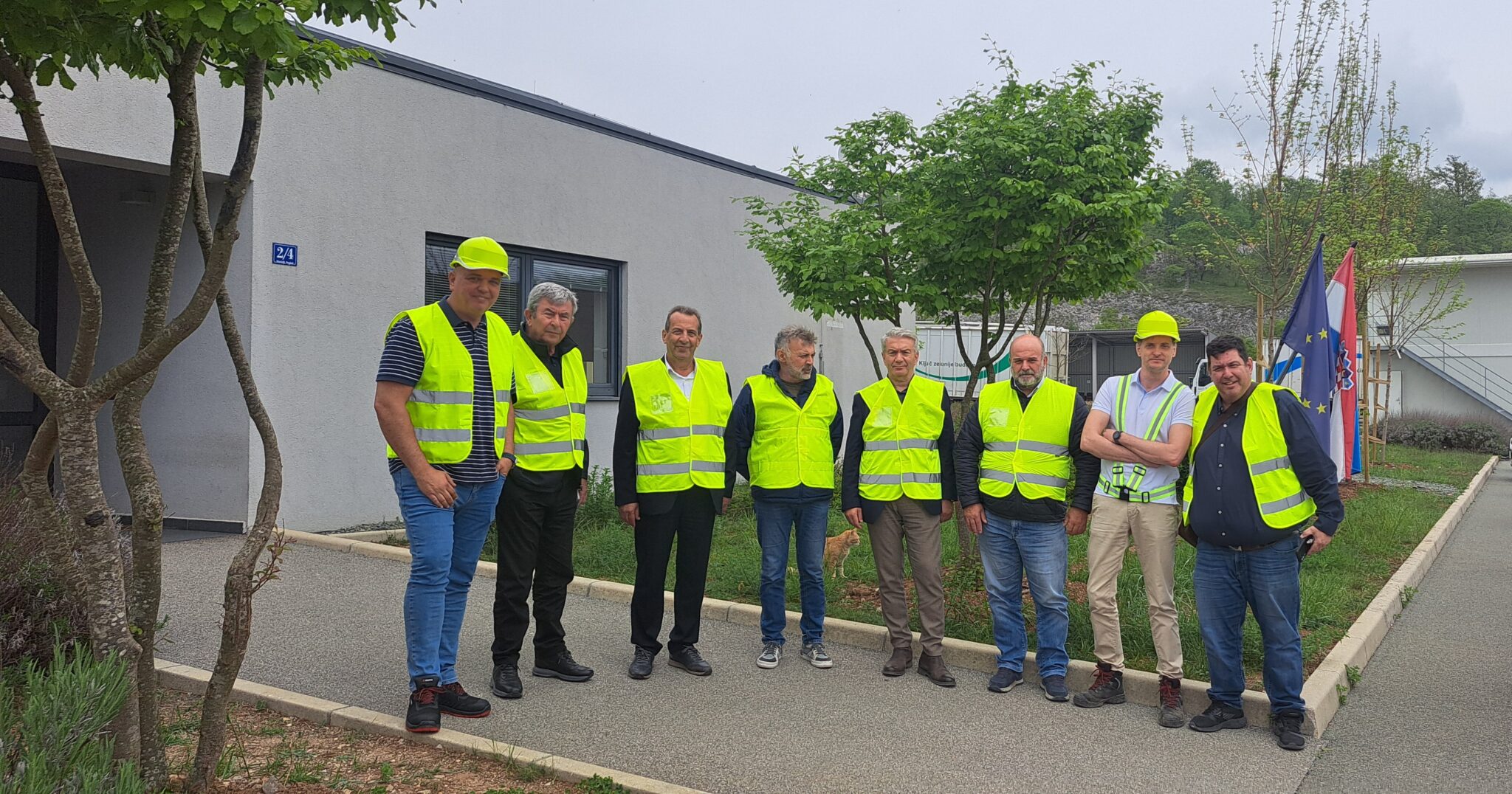 Delegacija s otoka Krete