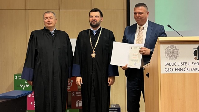 Geotehnički fakultet priznanje