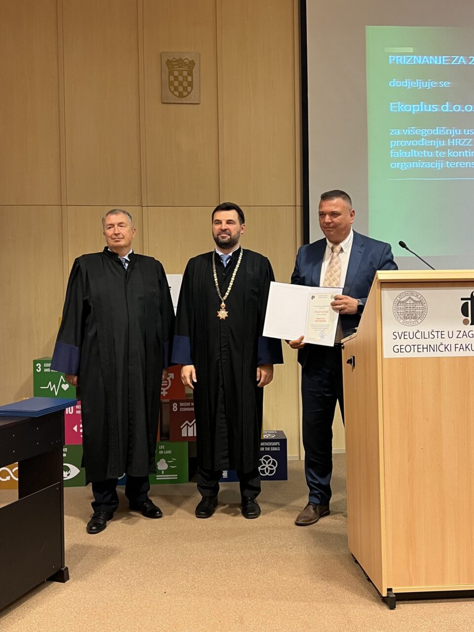 Geotehnički fakultet priznanje